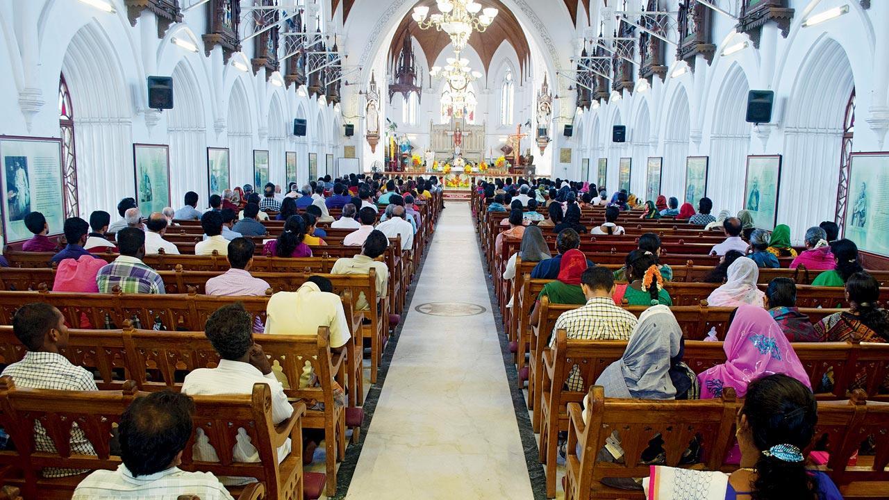Only 50 people will be allowed in church: Archbishop of Bombay