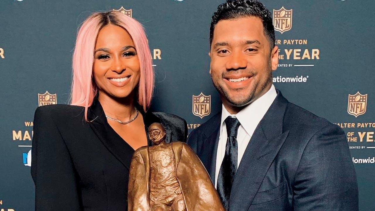 Russell Wilson's singer-wife Ciara calls him 'most selfless person' she knows. See post