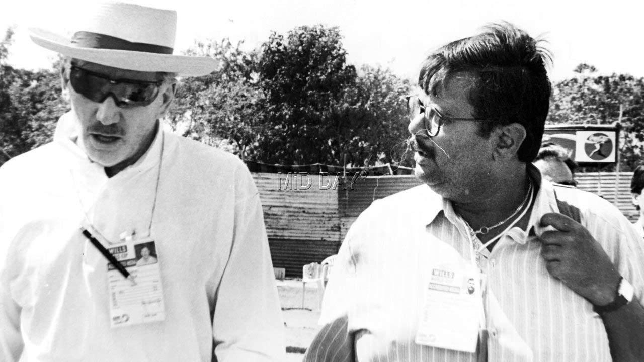 'My first meeting with Ian Chappell'