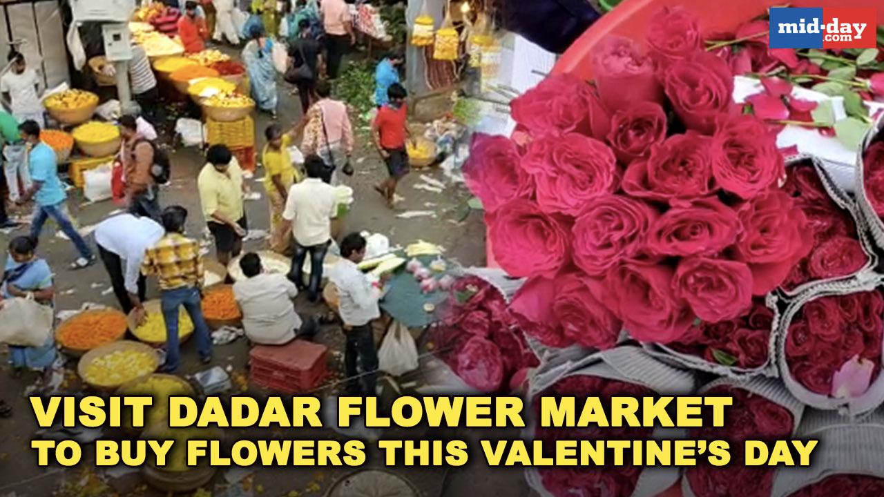 Visit Dadar flower market to buy flowers this Valentine's day