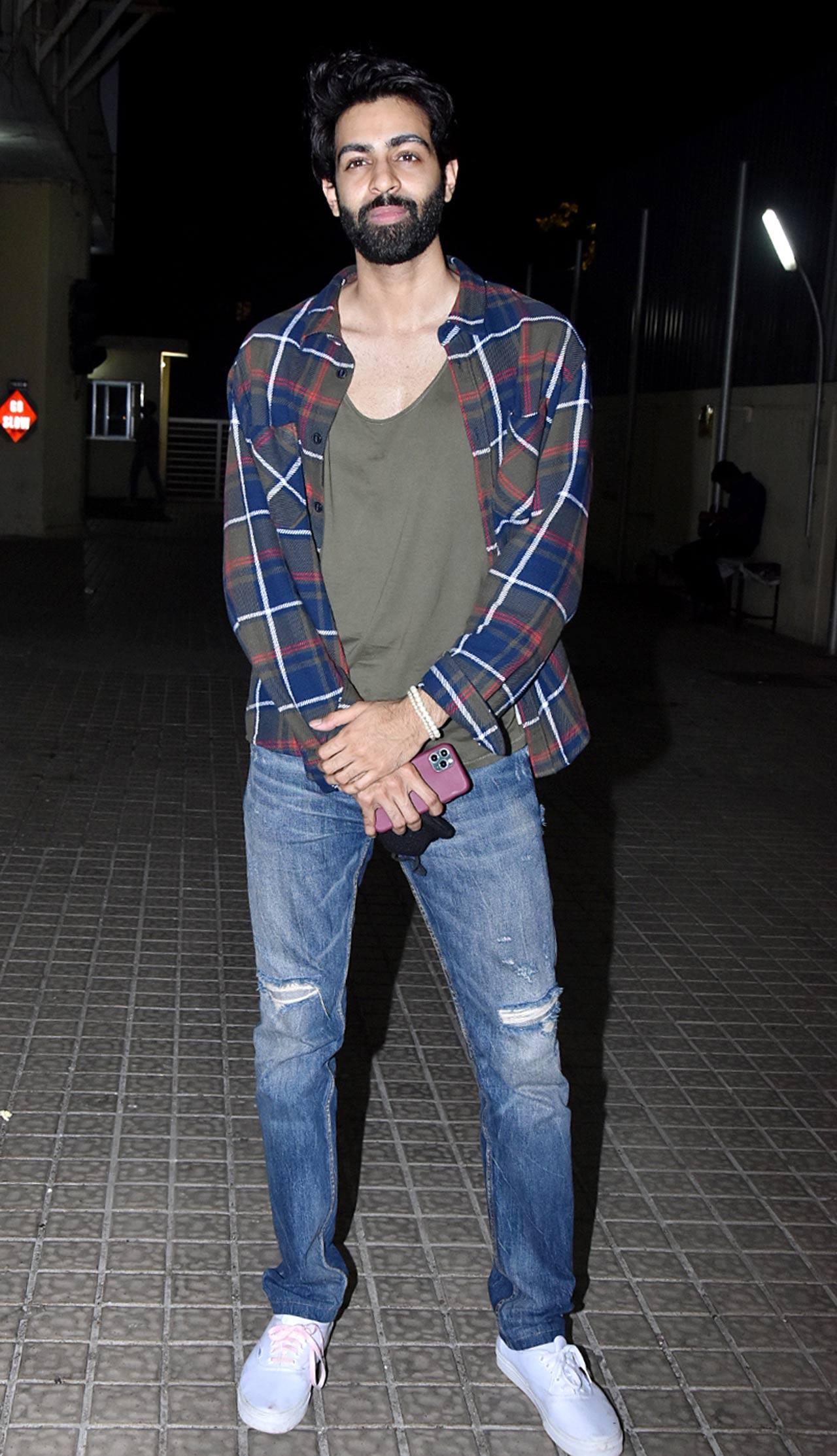 Anmol Thakeria Dhillon, son of actress Poonam Dhillon and producer Ashok Thakeria, is all set to make his Bollywood debut with the Sanjay Leela Bhansali-backed film, Tuesdays And Fridays.