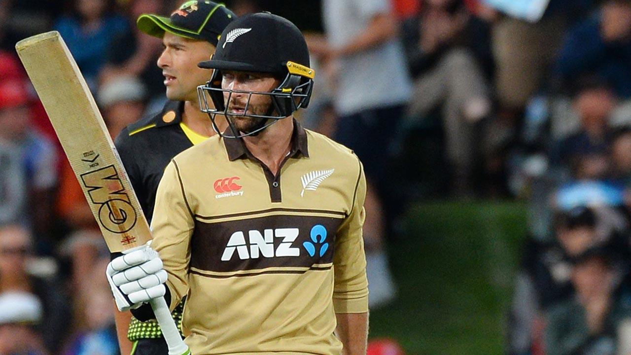 Devon Conway becomes 1st New Zealand player to score five consecutive fifties in T20s