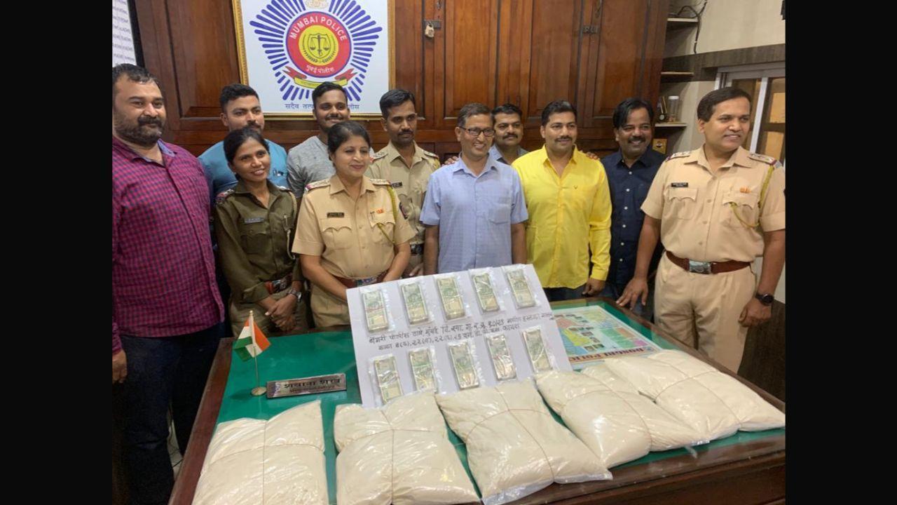 Mumbai Crime: Mephedrone worth Rs 12.5 crore seized in Santacruz