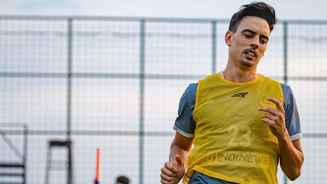 FC Goa footballer Edu Bedia sings bubble blues