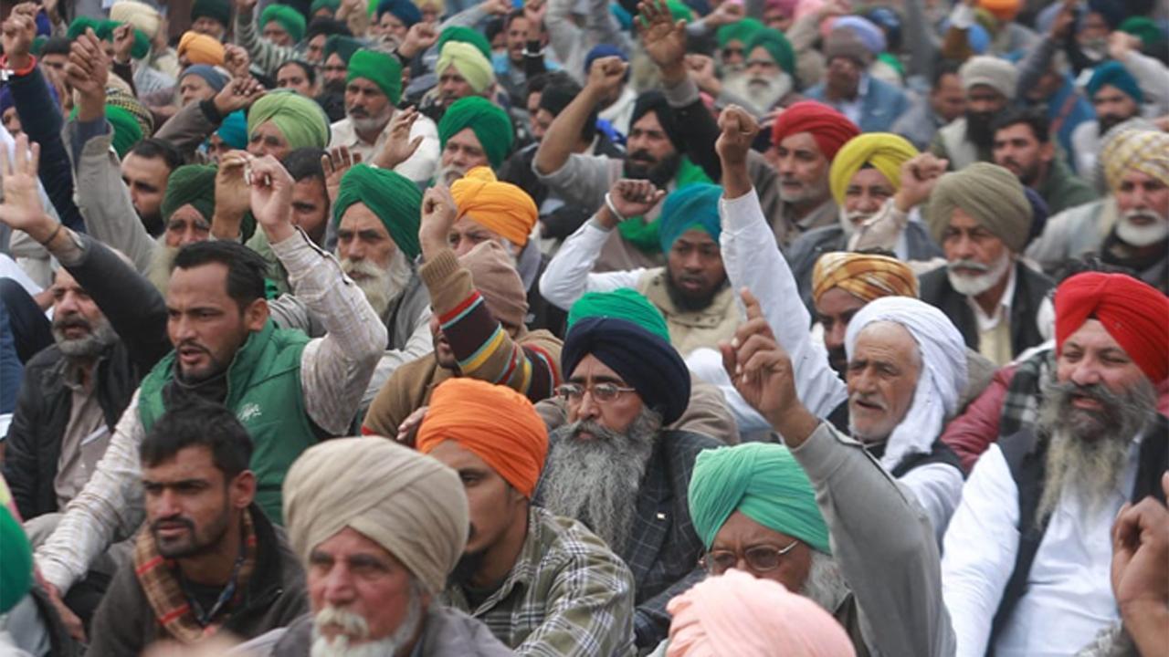 Farmers' agitation: Protesting unions announce 3-hour nationwide 'chakka jam' on February 6