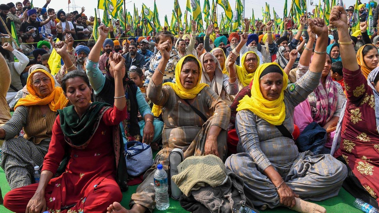 Breach of Peace notices withdrawn against UP farmers