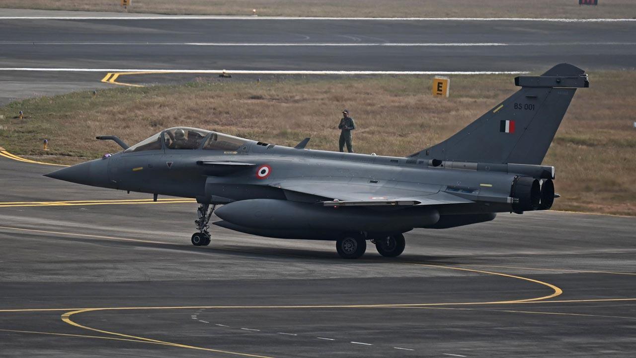 Air Marshal Manavendra Singh assumes charge as Commanding chief in Southern Air Command