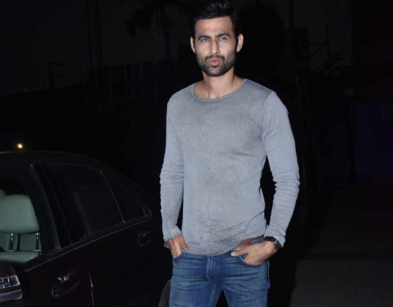 Freddy Daruwalla, who is best known for his negative role in Akshay Kumar's Holiday was also snapped in Worli.