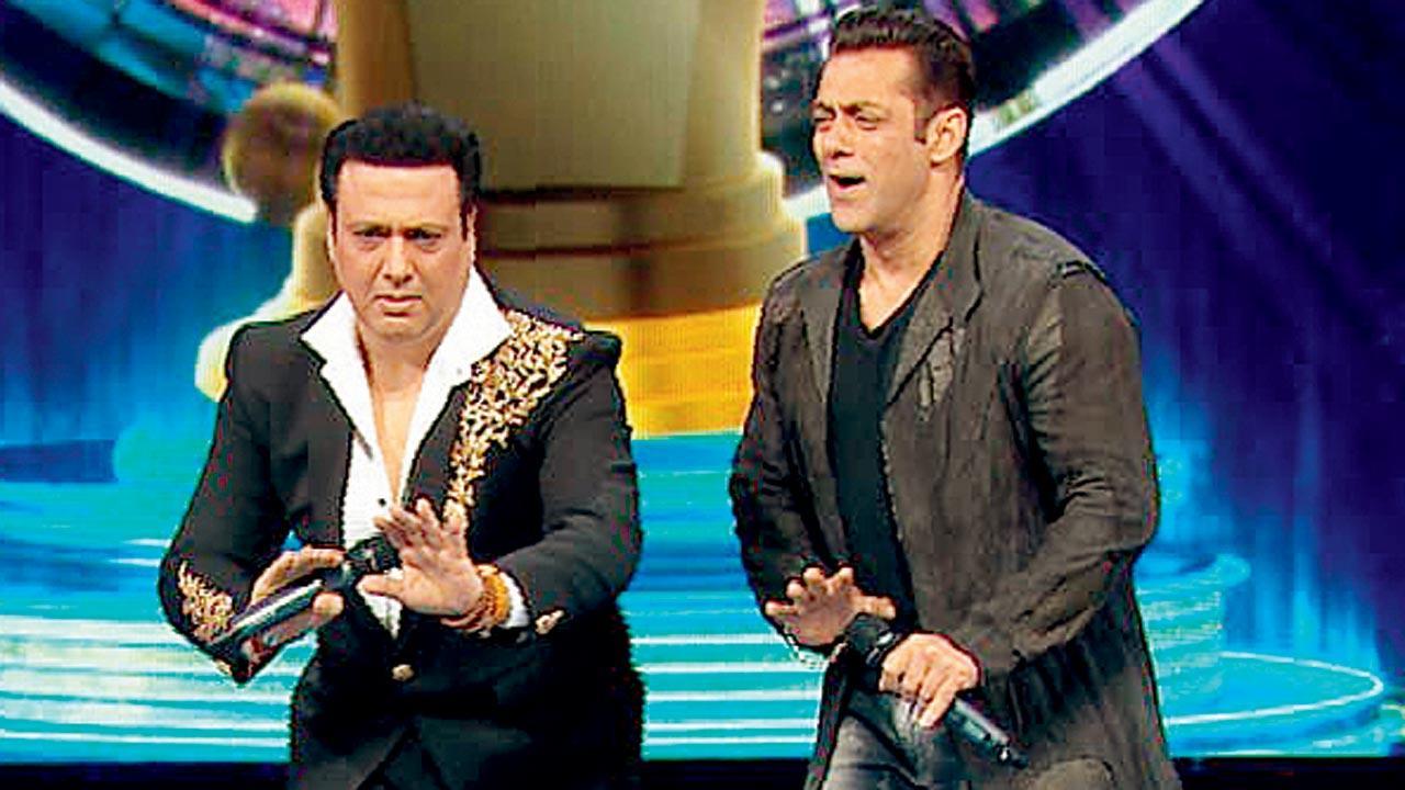 Indian Pro Music League premiere: Govinda, Salman Khan set aside their differences to shake a leg