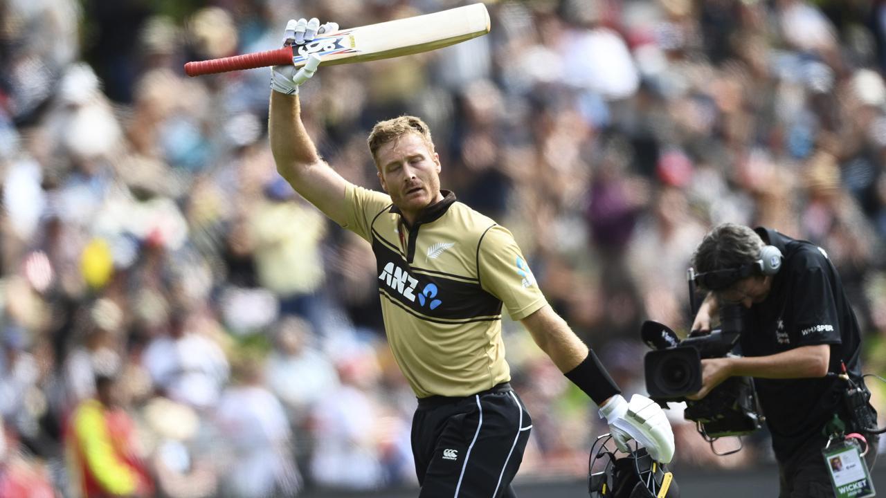 2nd T20I: Martin Guptill's 97 helps NZ win run feast against Australia by 4 runs