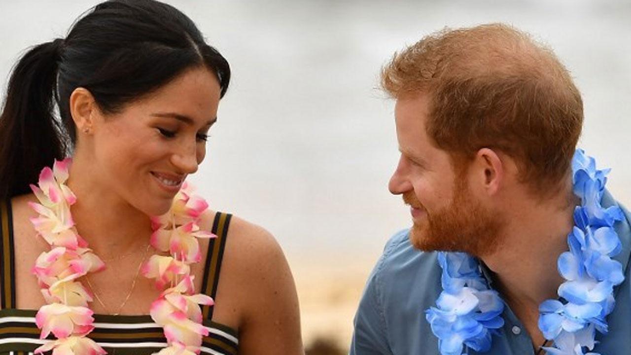 Baby Archie going to be a big brother as Meghan Markle, Prince Harry ...