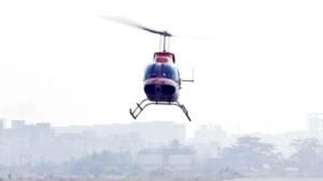 Maharashtra farmer-cum-builder buys helicopter for business trips