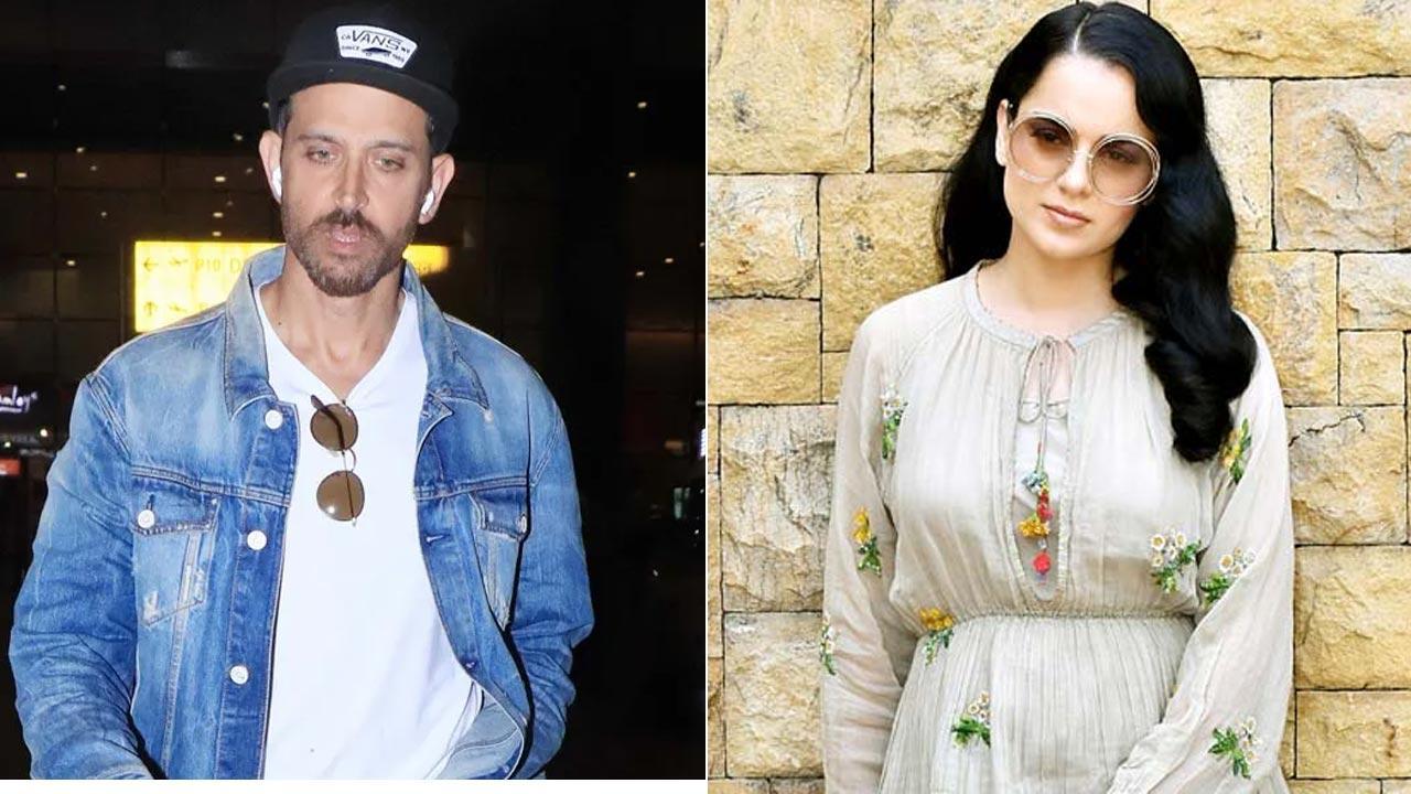 Hrithik Roshan statement to be recorded tomorrow in case against Kangana Ranaut