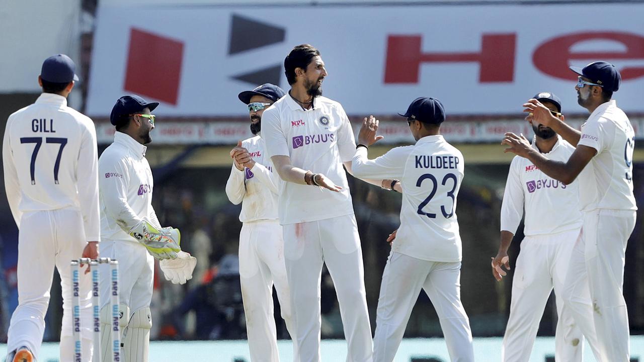 2nd Test: India defeat England by 317 runs, level series 1-1