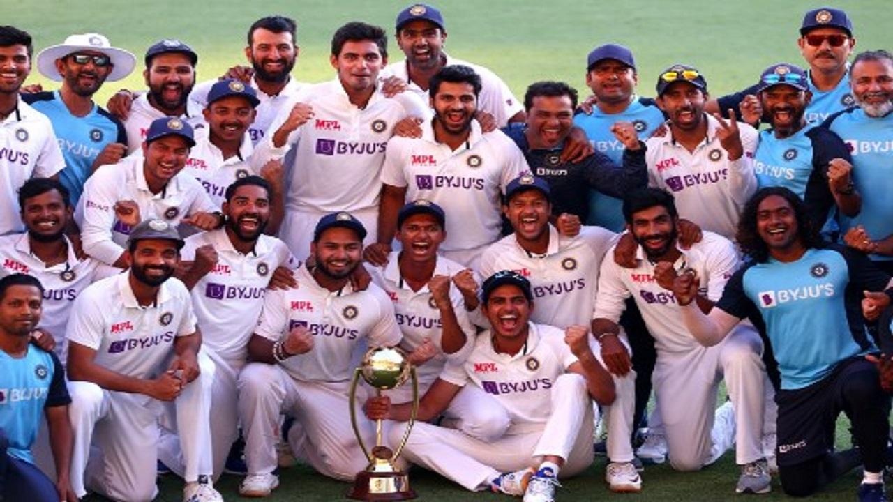Team India's 'spectacular success' in Australia finds mention in budget speech