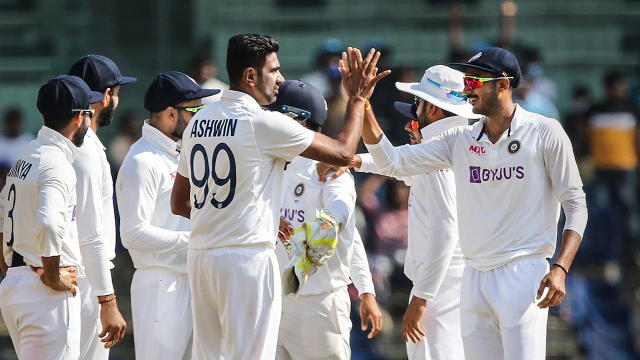 Team India jump to second spot in World Test Championship standings