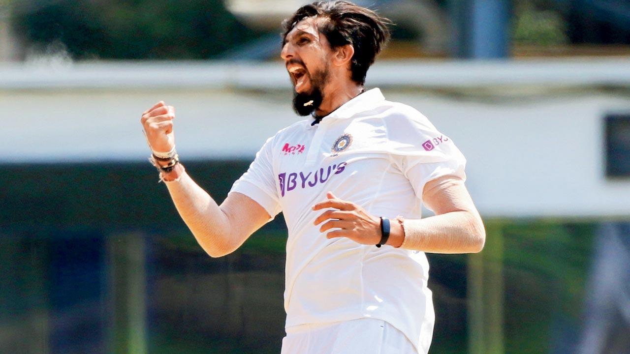 Childhood coach wants Ishant Sharma to surpass Kapil Dev's 434-wicket mark