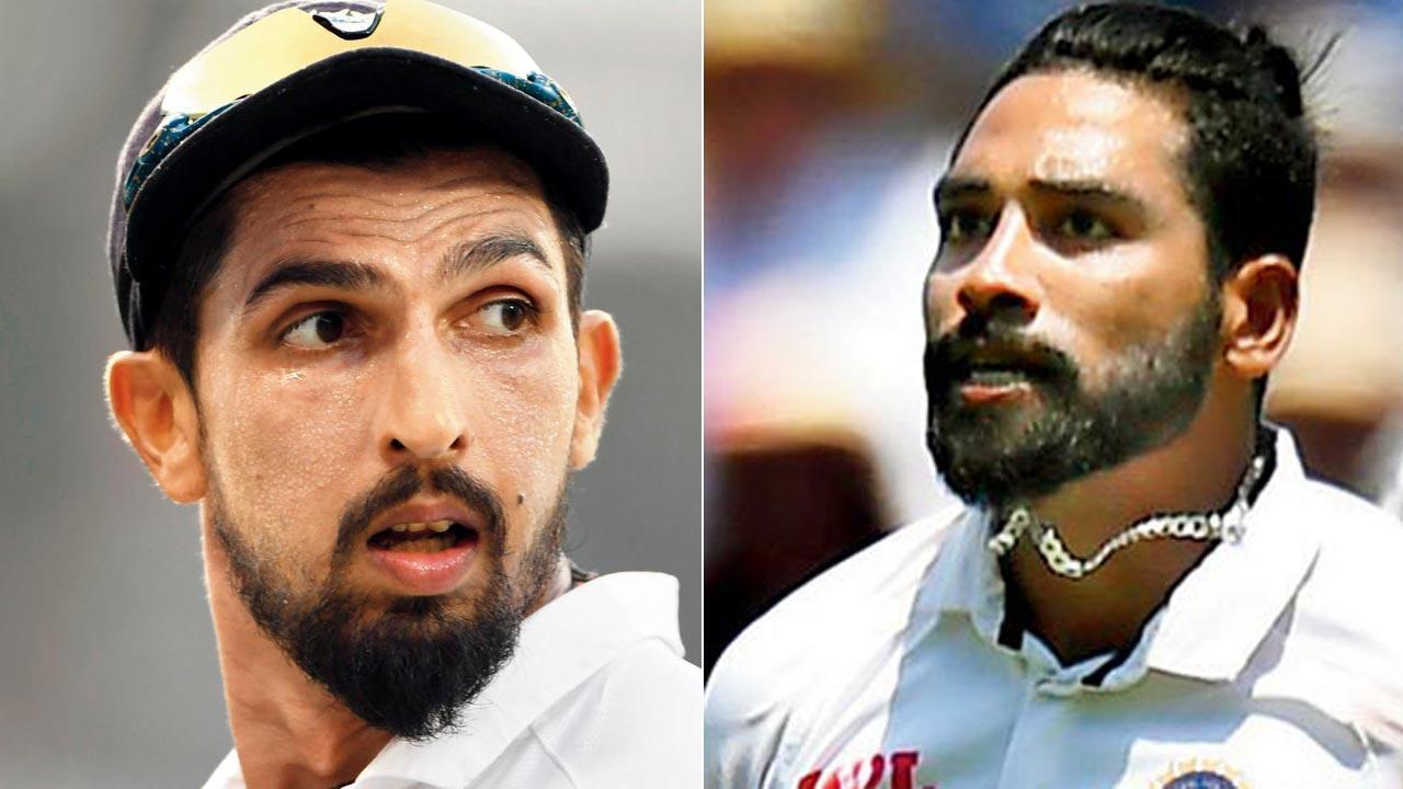 IND vs ENG: Siraj, Ishant in battle for second pacer's slot Ishant Sharma and Mohammed Siraj