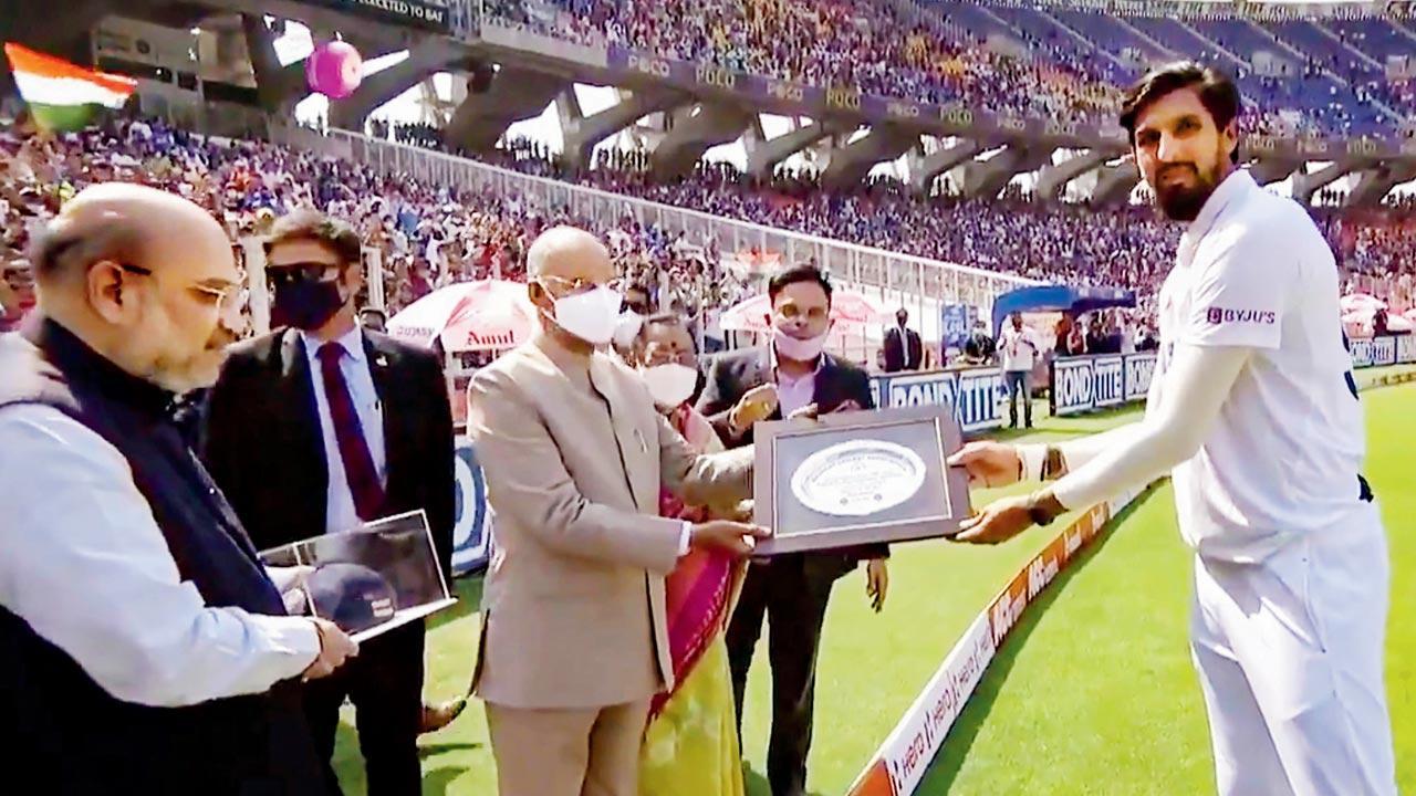 3rd Test: Stadium renaming leaves Gujarat Cricket Association members surprised