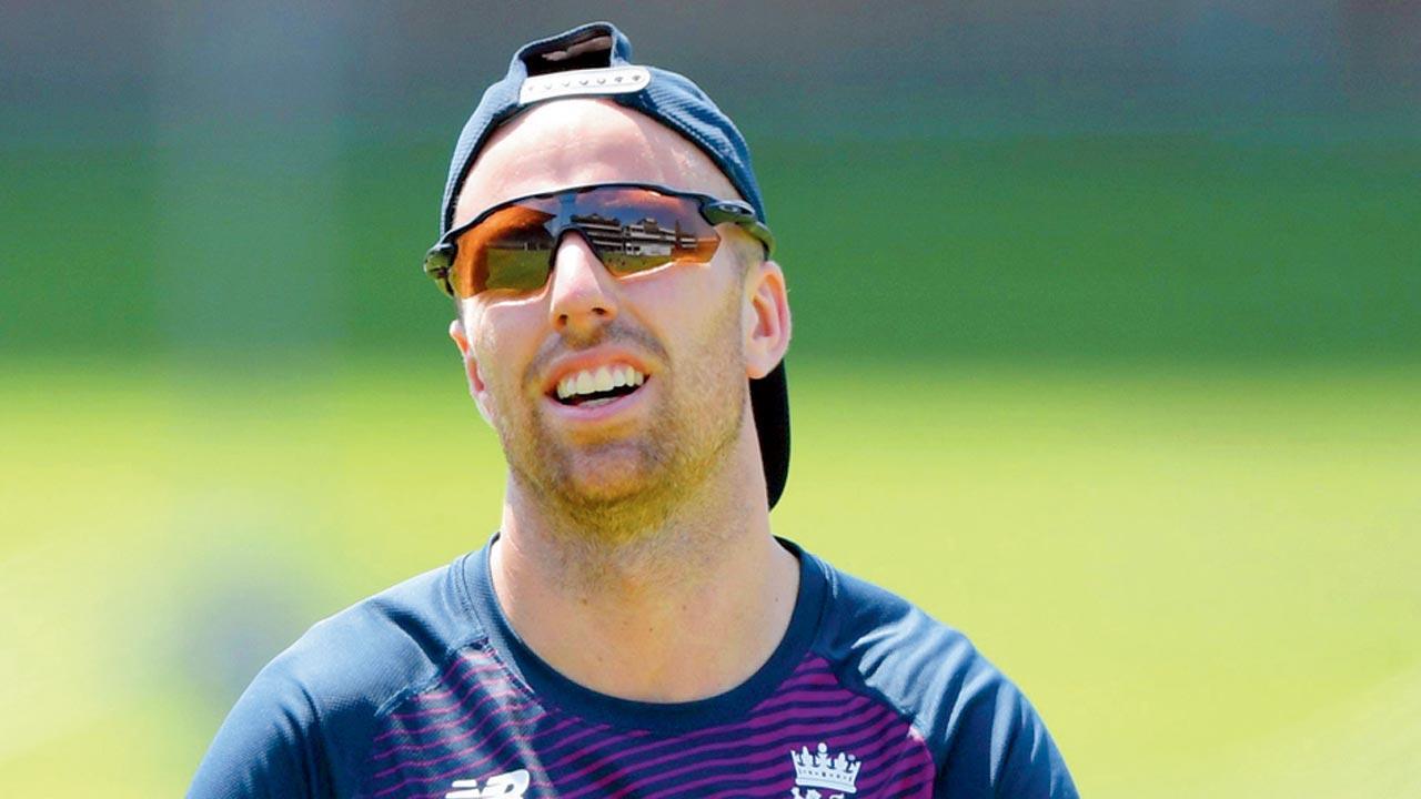 Day/Night Test: Spinner Jack Leach ready to adapt and excel with pink ball