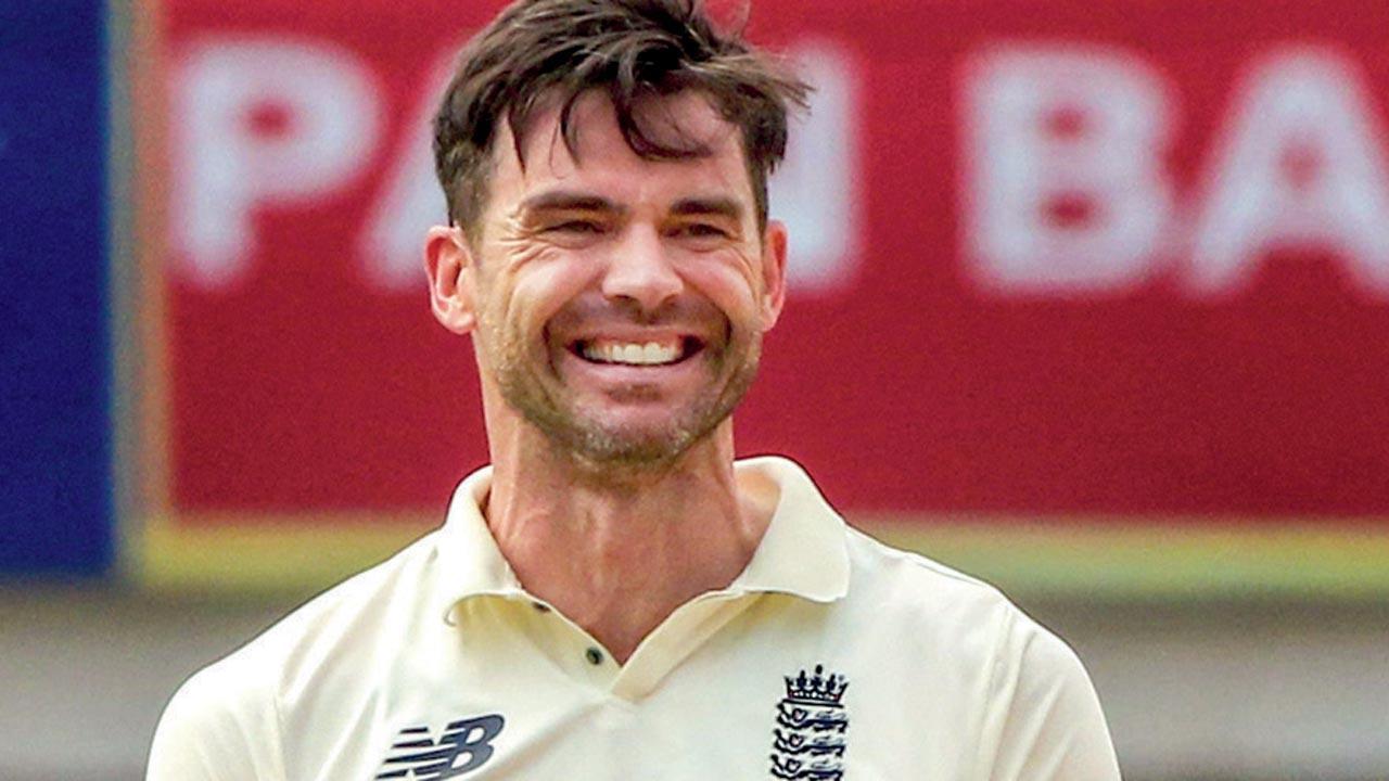 3rd Test: James Anderson hoping the grass stays green at Motera