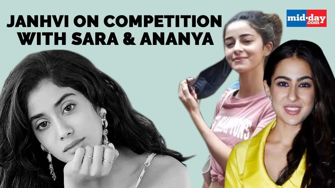 Roohi: Janhvi Kapoor on her competition with Sara Ali Khan and Ananya Panday