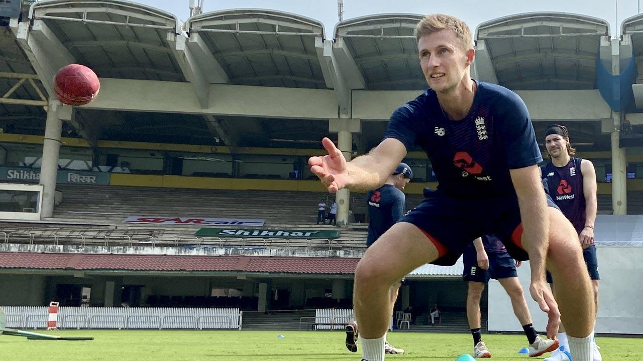 Joe Root, Sam Curran interact with members of India's Street Child Cricket team