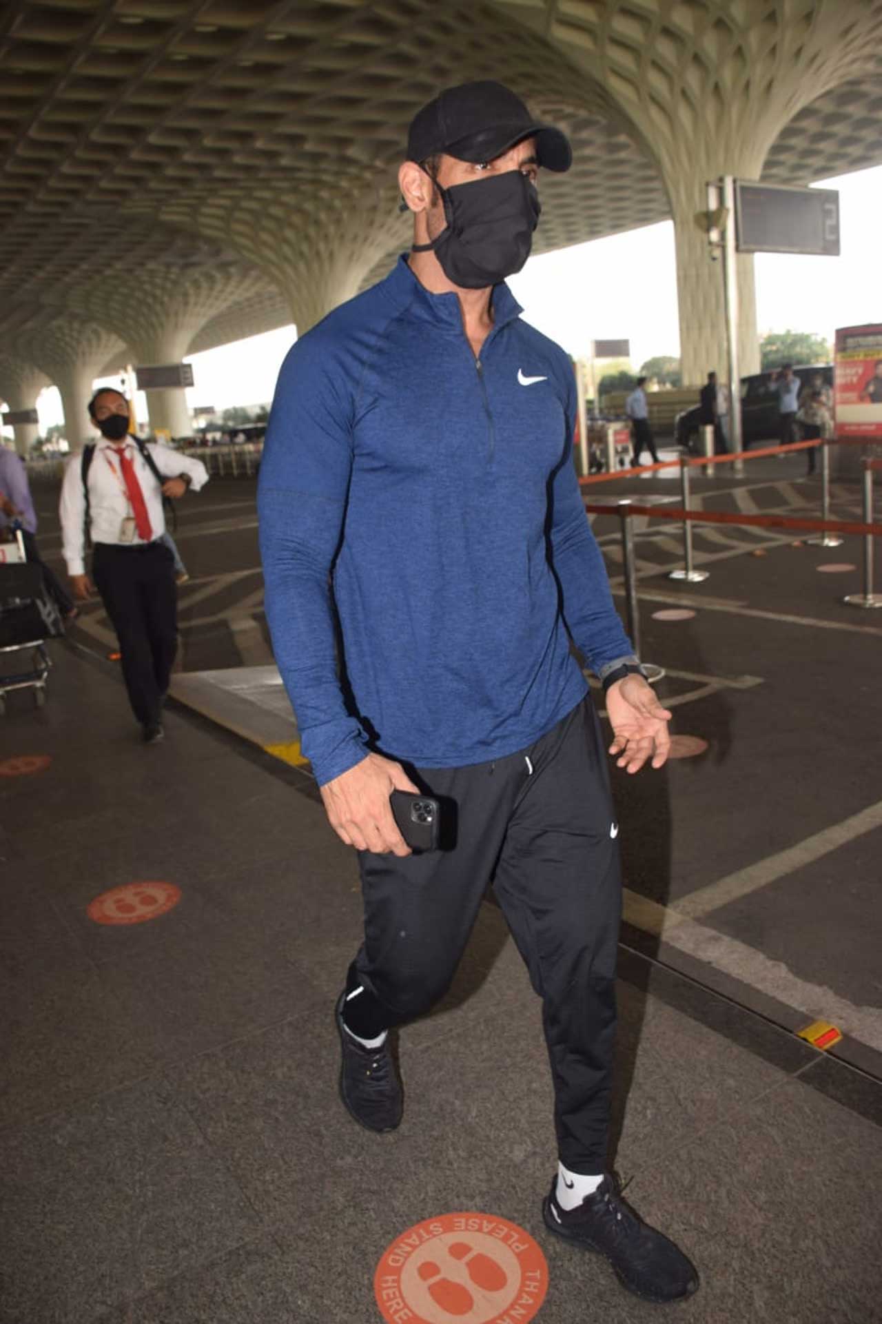 Satyameva Jayate 2 actor John Abraham was also snapped at the Mumbai airport. Speaking about his upcoming drama opposite Divya Khosla Kumar, was slated for an October 2020 release. Earlier, Milap Zaveri's directorial venture was said to be a box-office clash with three other major films- Vicky Kaushal's Sardar Udham Singh, Farhan Akhtar's Toofan, and hopefully, Tiger Shroff's Rambo Remake. Now, the film is slated for a May 2021 release.