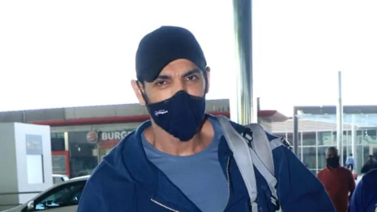 John Abraham hurts himself while shooting; shares video with fans 