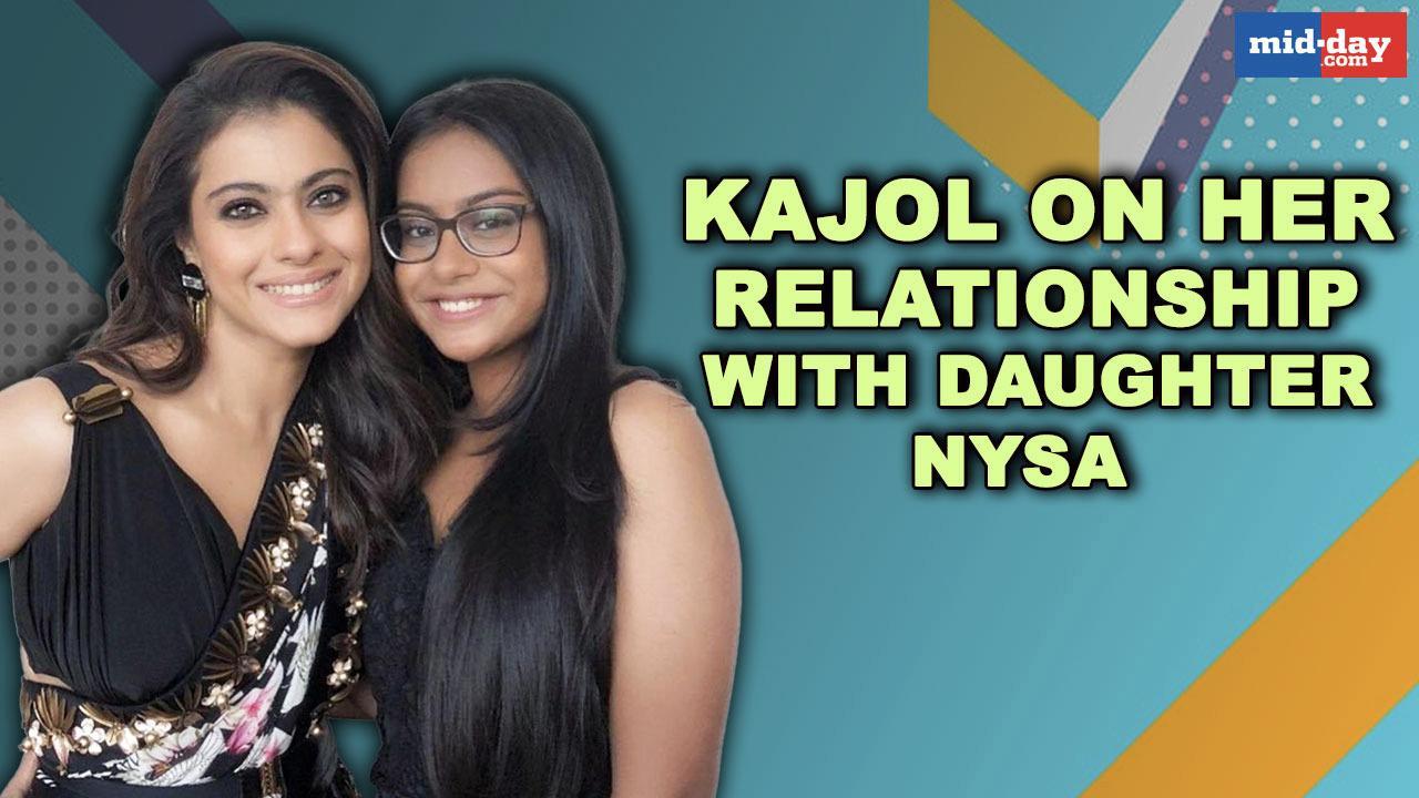 Exclusive: Kajol on her relationship with her daughter Nysa Devgan