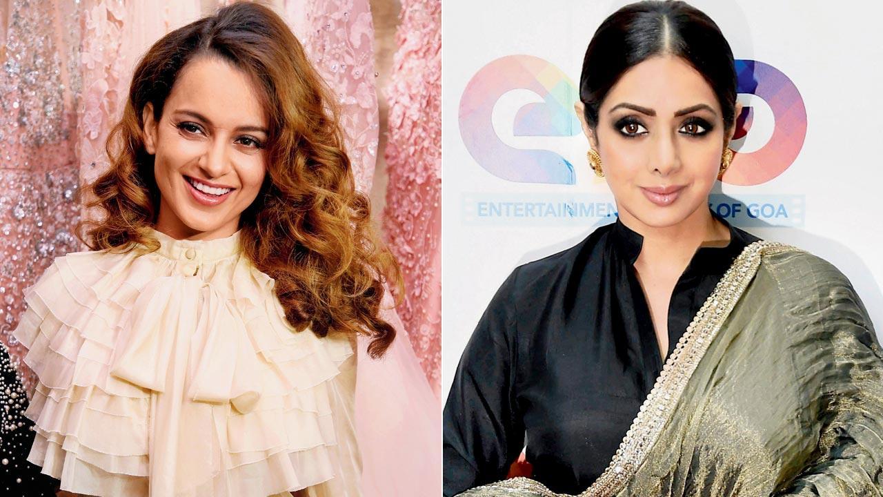 'After Sridevi, it's me,' claims Kangana Ranaut on comic roles