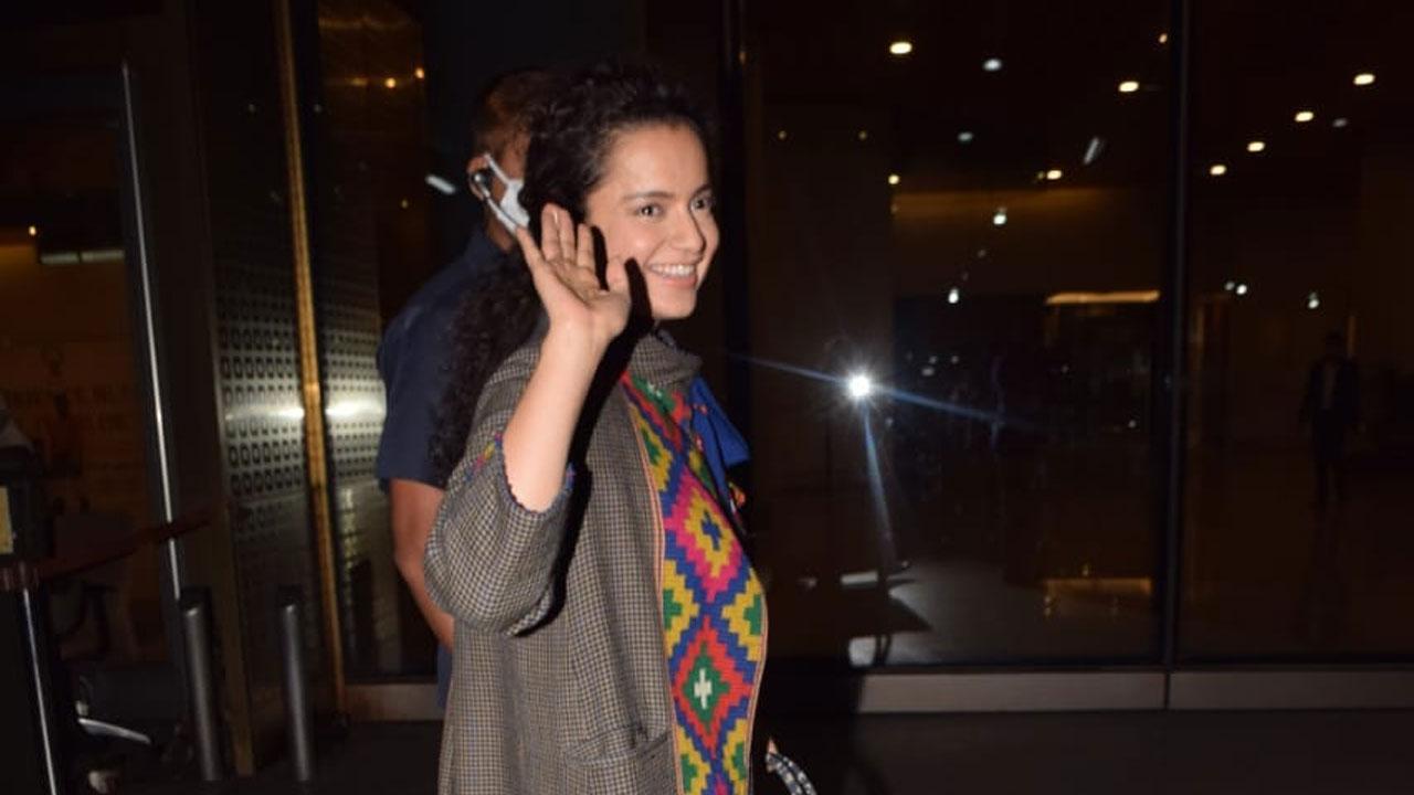 Kangana Ranaut-starrer 'Thalaivi' in theatres on April 23