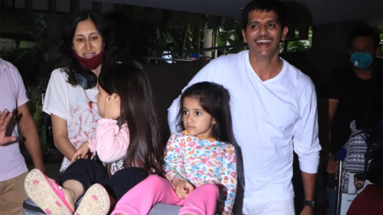 See Photo: Karanvir Bohra, Teejay Sidhu share first picture of their newborn daughter, reveal name
