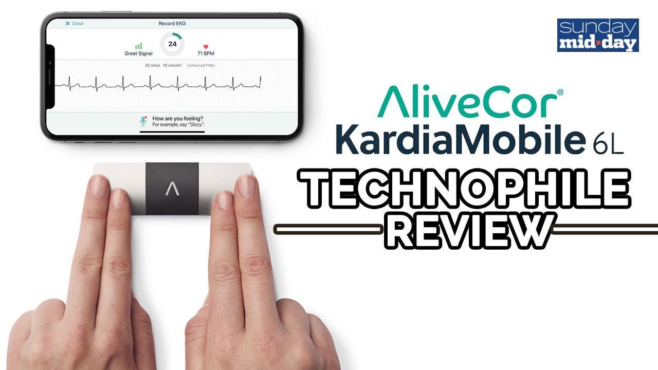 Kardia Mobile 6L review by Jaison Lewis