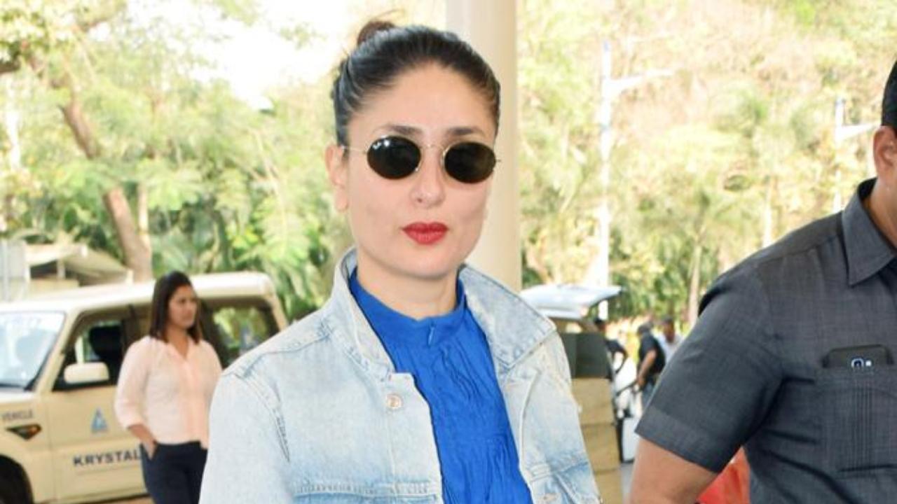 Mom-to-be Kareena Kapoor channels love for Kaftan, pout in latest Instagram post