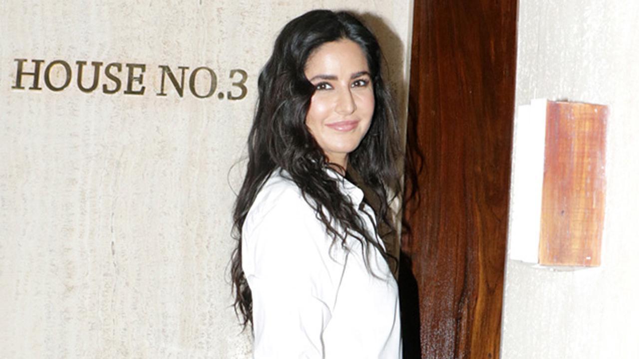 See Photo: Katrina Kaif gives the safety pin a twist of oomph