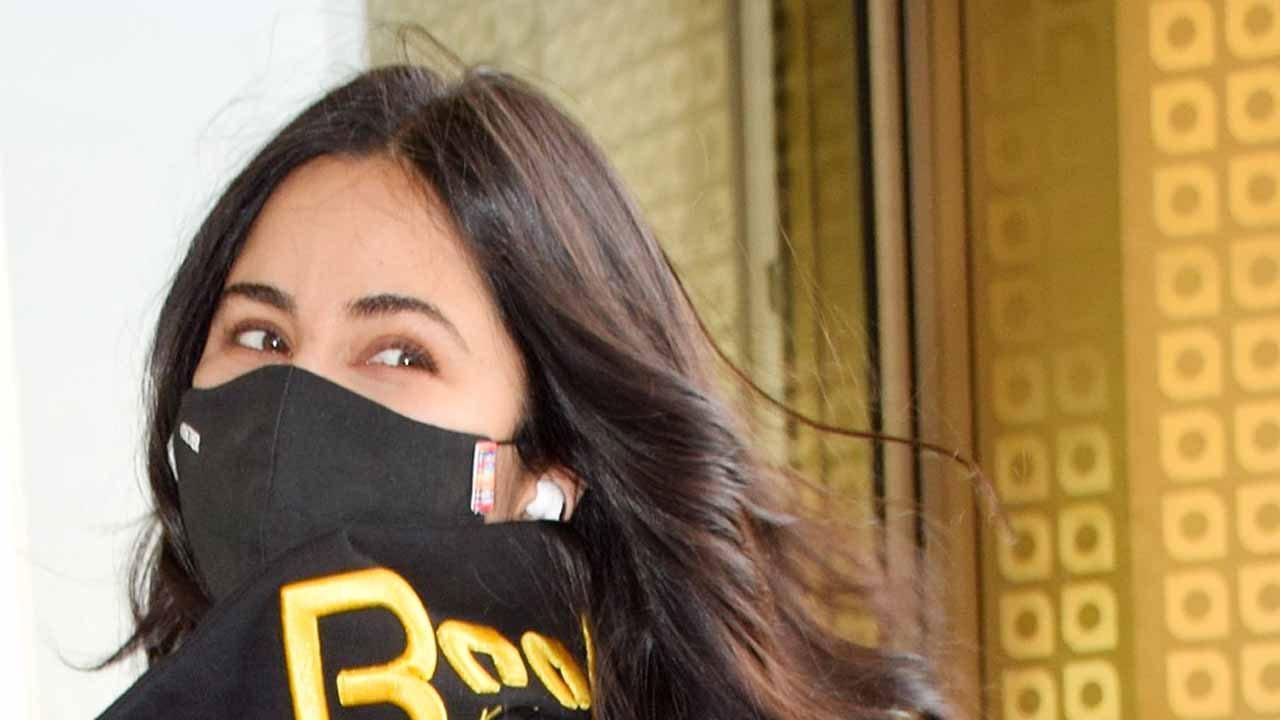 Katrina Kaif starts shoot for Phone Bhoot in Udaipur