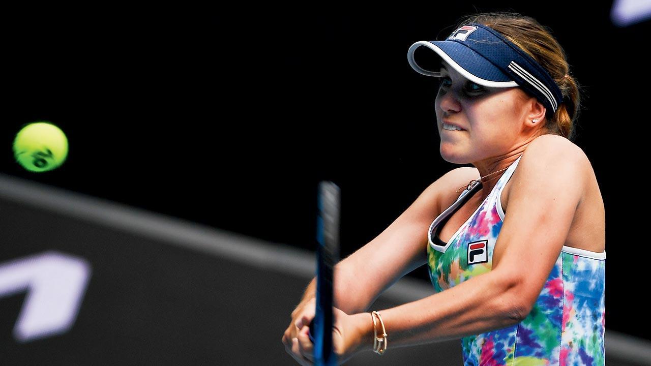 Sofia Kenin nervous ahead of Australian Open defence