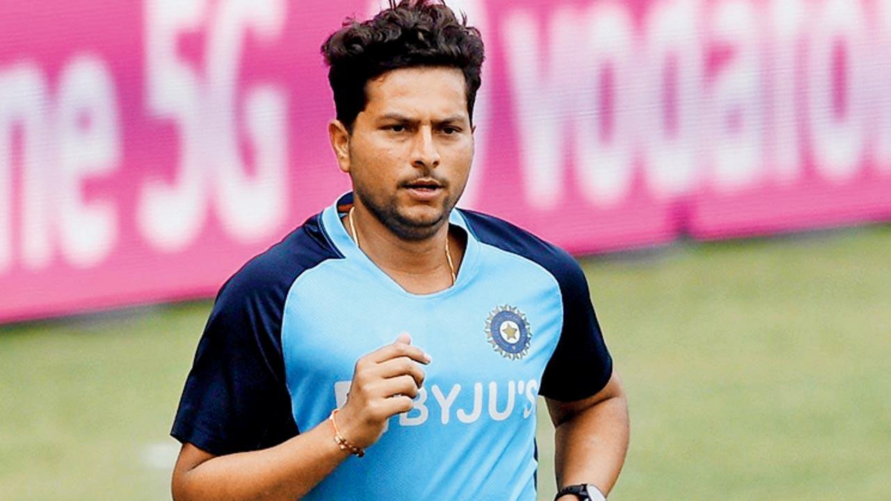 Kuldeep Yadav likes to reflect on errors when things go wrong