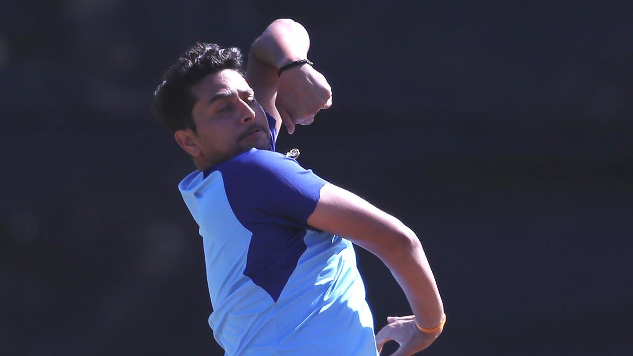 No regrets: Virat Kohli on not playing Kuldeep Yadav in first Test Kuldeep Yadav. Pic/AFP