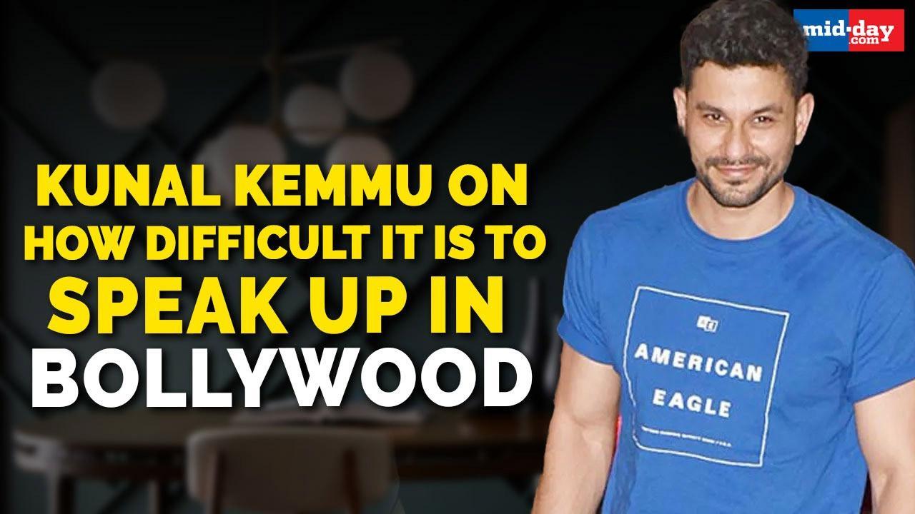 Kunal Kemmu on how difficult it is to speak up in Bollywood
