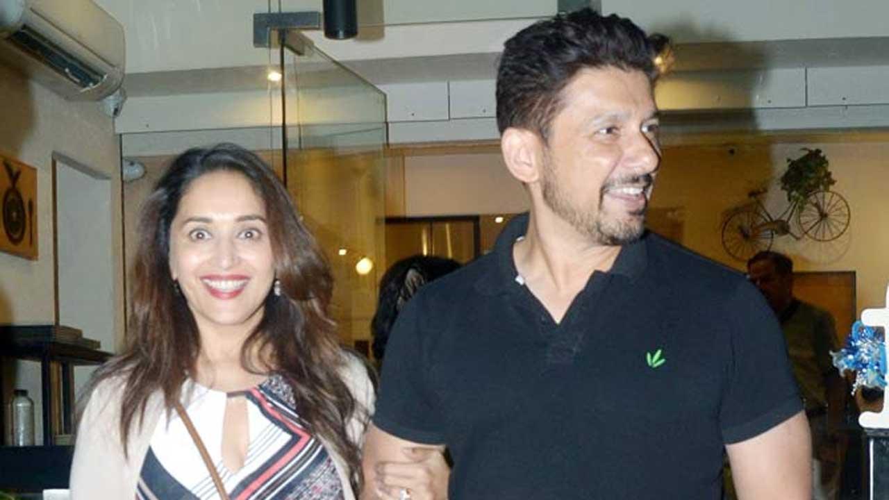 Madhuri Dixit Celebrates Husband Shriram Nene S Pre Birthday Bash In A Covid Safe Bubble Any body can dance and is set to release this weekend. madhuri dixit celebrates husband