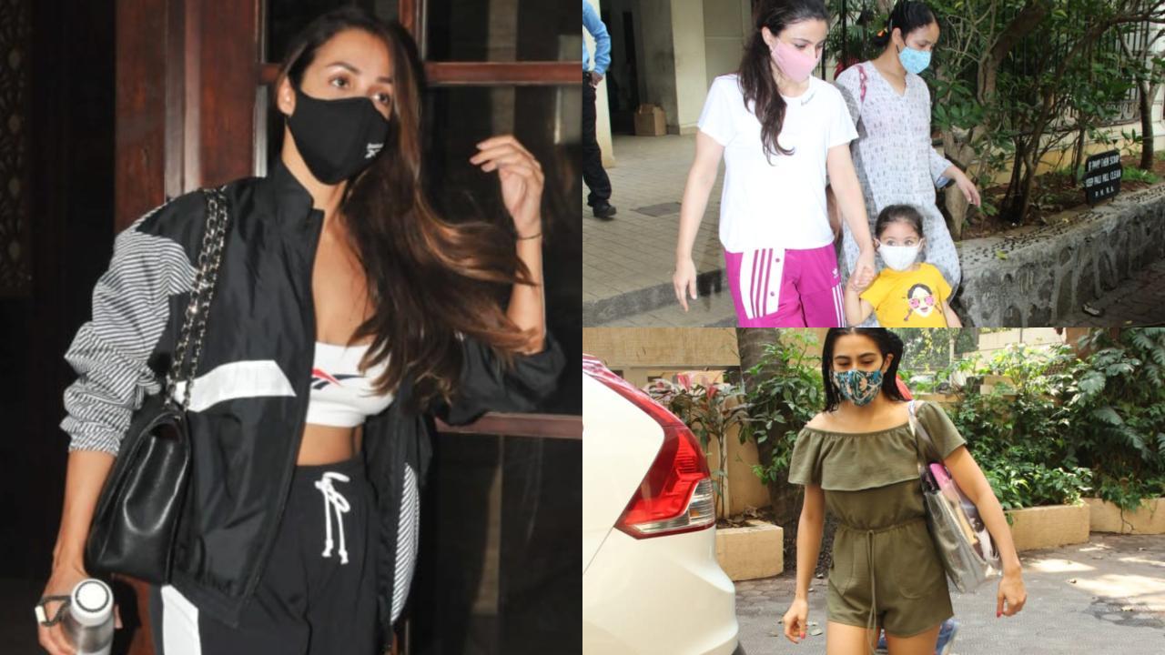 Spotted In Bandra: Malaika Arora, Soha With Inaaya, Neetu With Riddhima ...