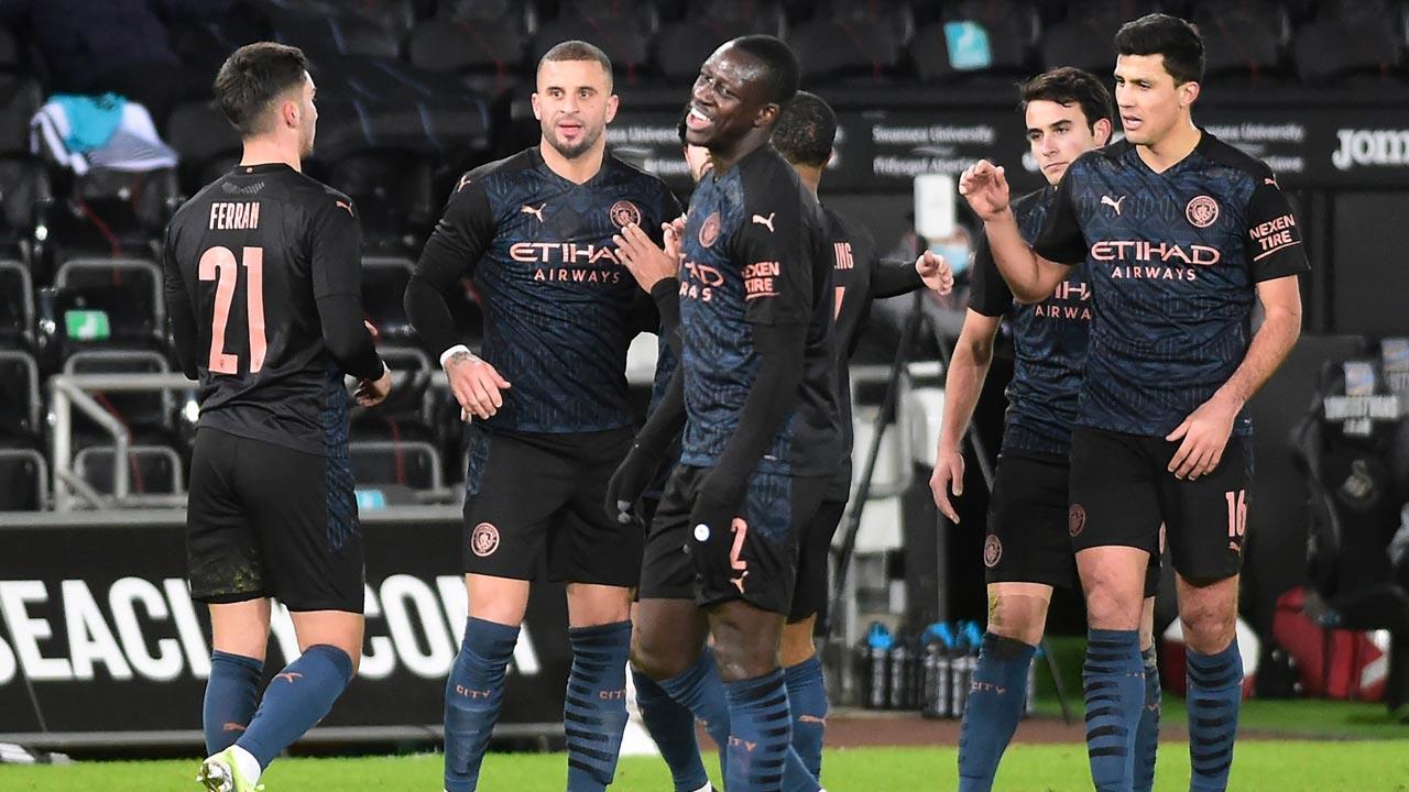FA Cup: Manchester City into quarters with record 15th straight win
