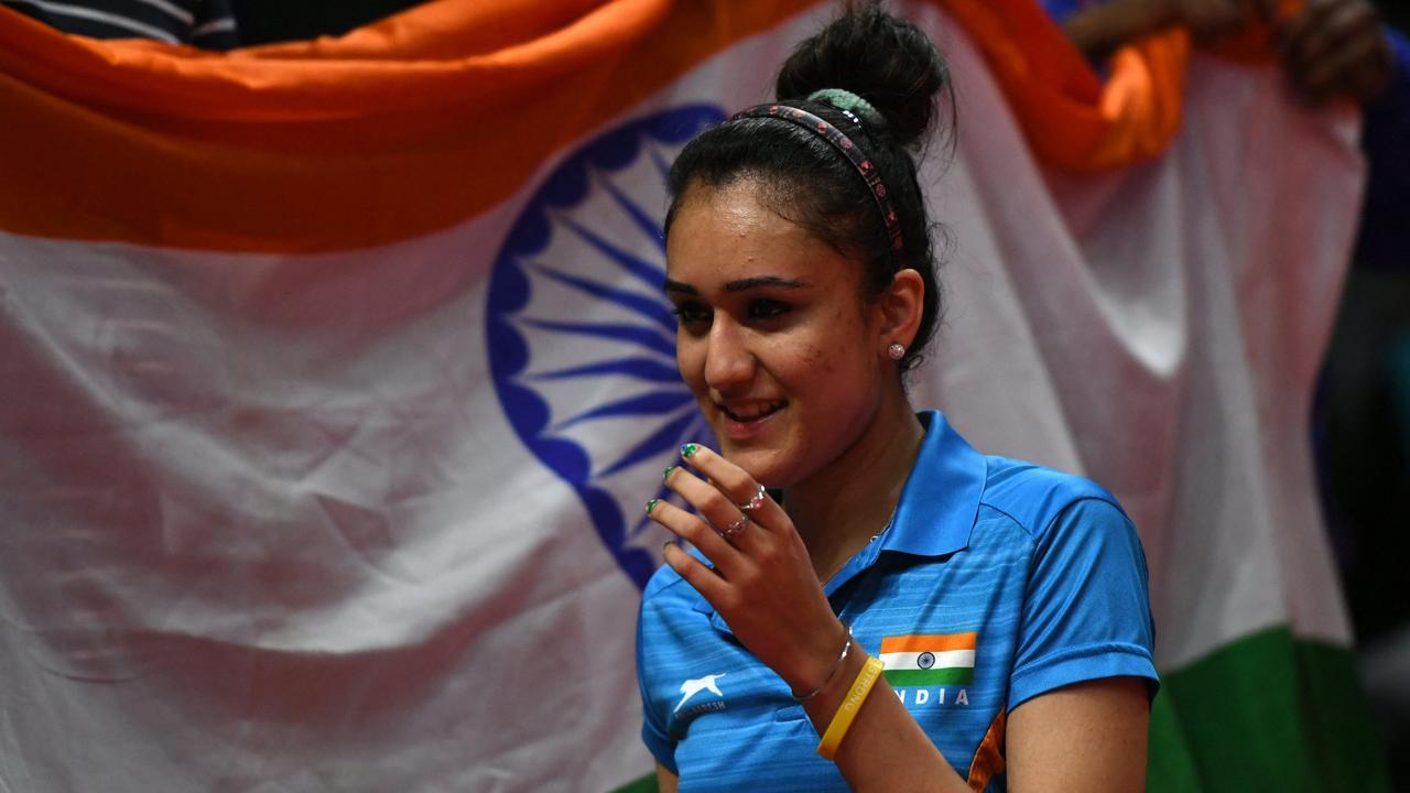 Manika Batra on a mission