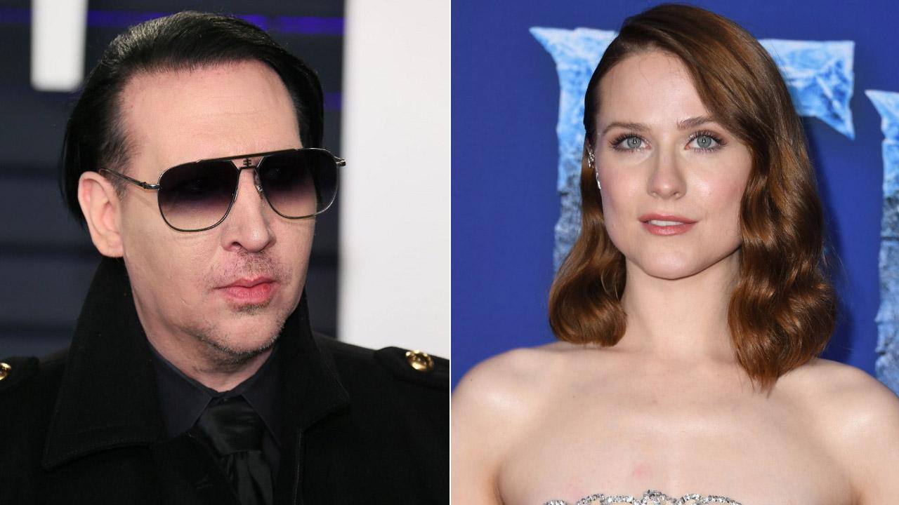 Marilyn Manson responds to Evan Rachel Wood's allegations, rocker dropped from his record label