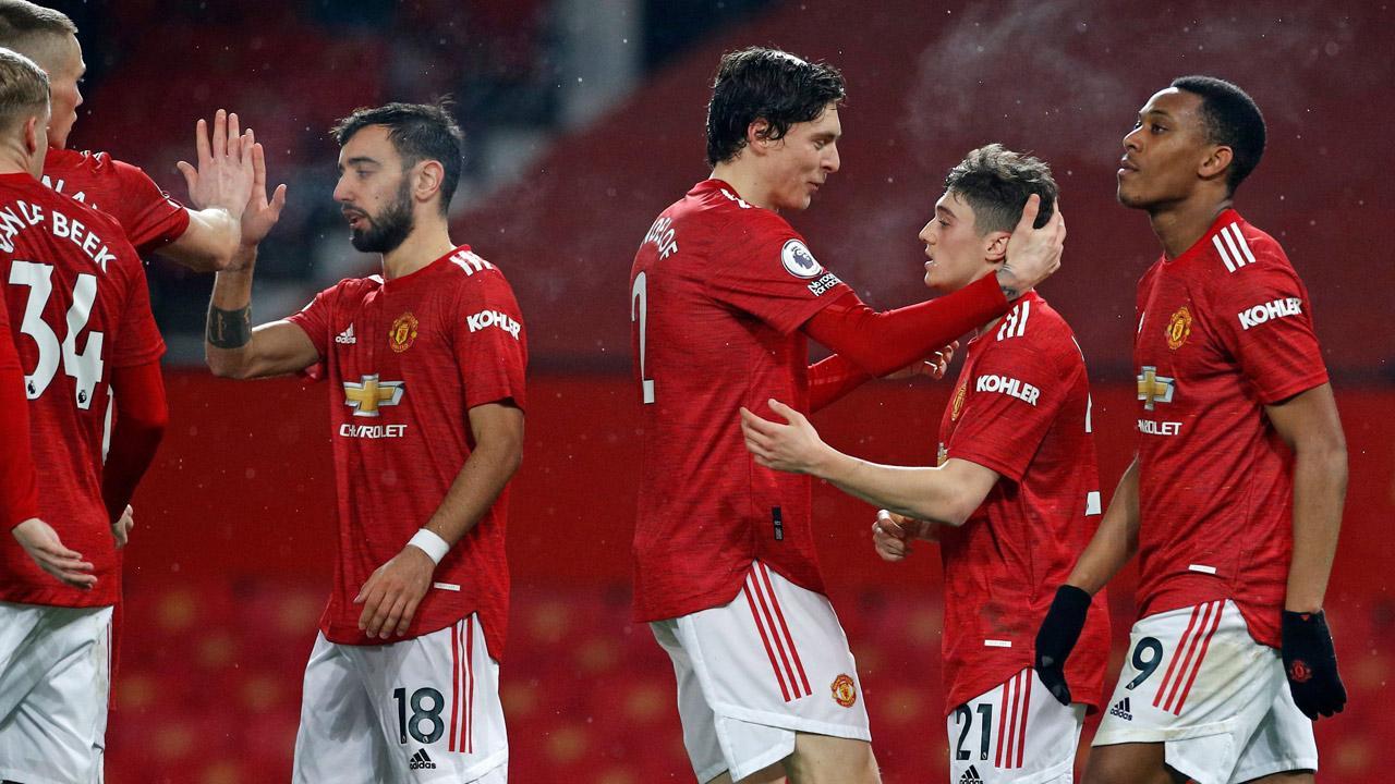 Epl Manchester United Thrash Southampton 9 0 Equal Biggest Win Record