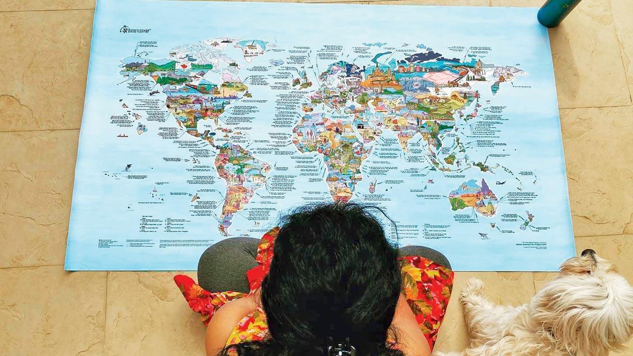 Cool cartography