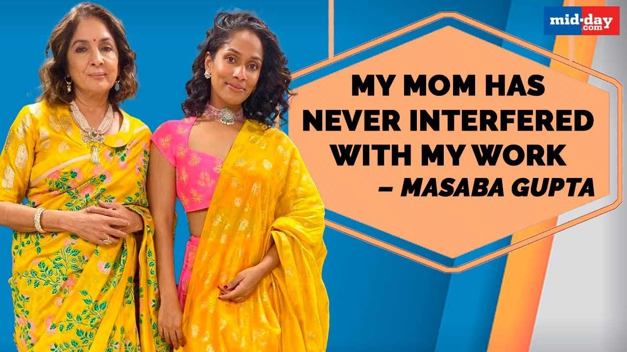 Masaba Gupta opens up on her relationship with mom Neena Gupta