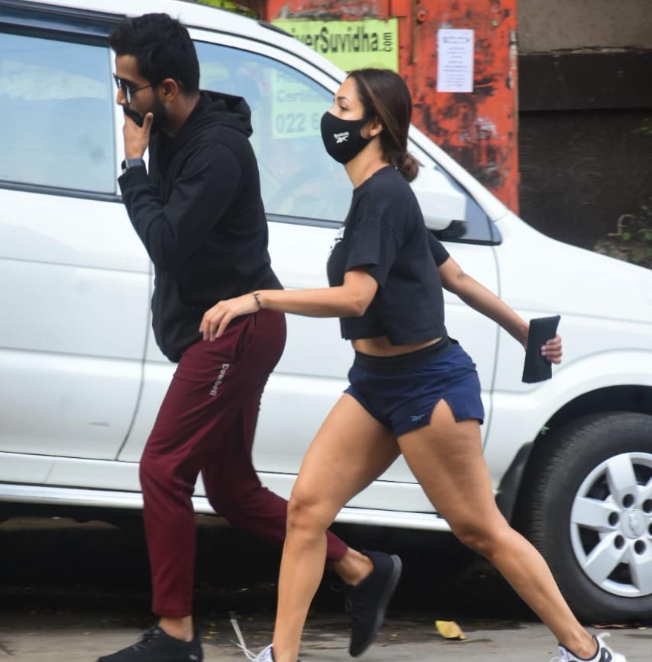 Malaika Arora has been very active on her social media accounts and keeps sharing updates from her personal life and Yoga tips much to the delight of her fans. Titled as Monday Motivation, she keeps sharing 1 asana each week. This has encouraged her fans to stay fit and healthy and she even shares some of the best moves on her Instagram stories.